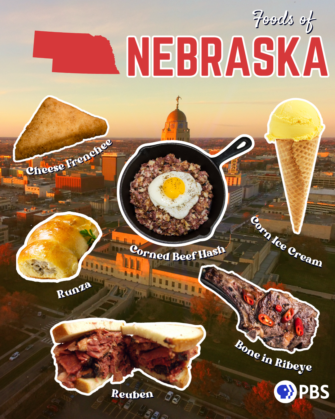 Foods of Nebraska