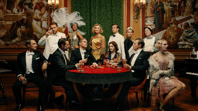 Hotel Portofino Dinner Party