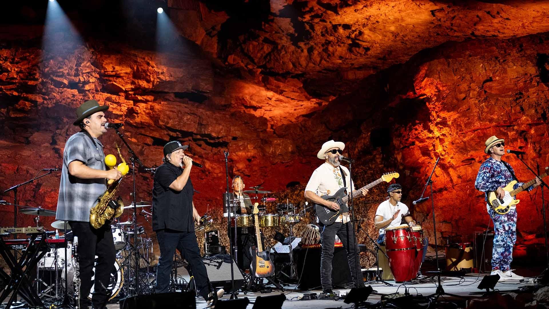 The Caverns Sessions