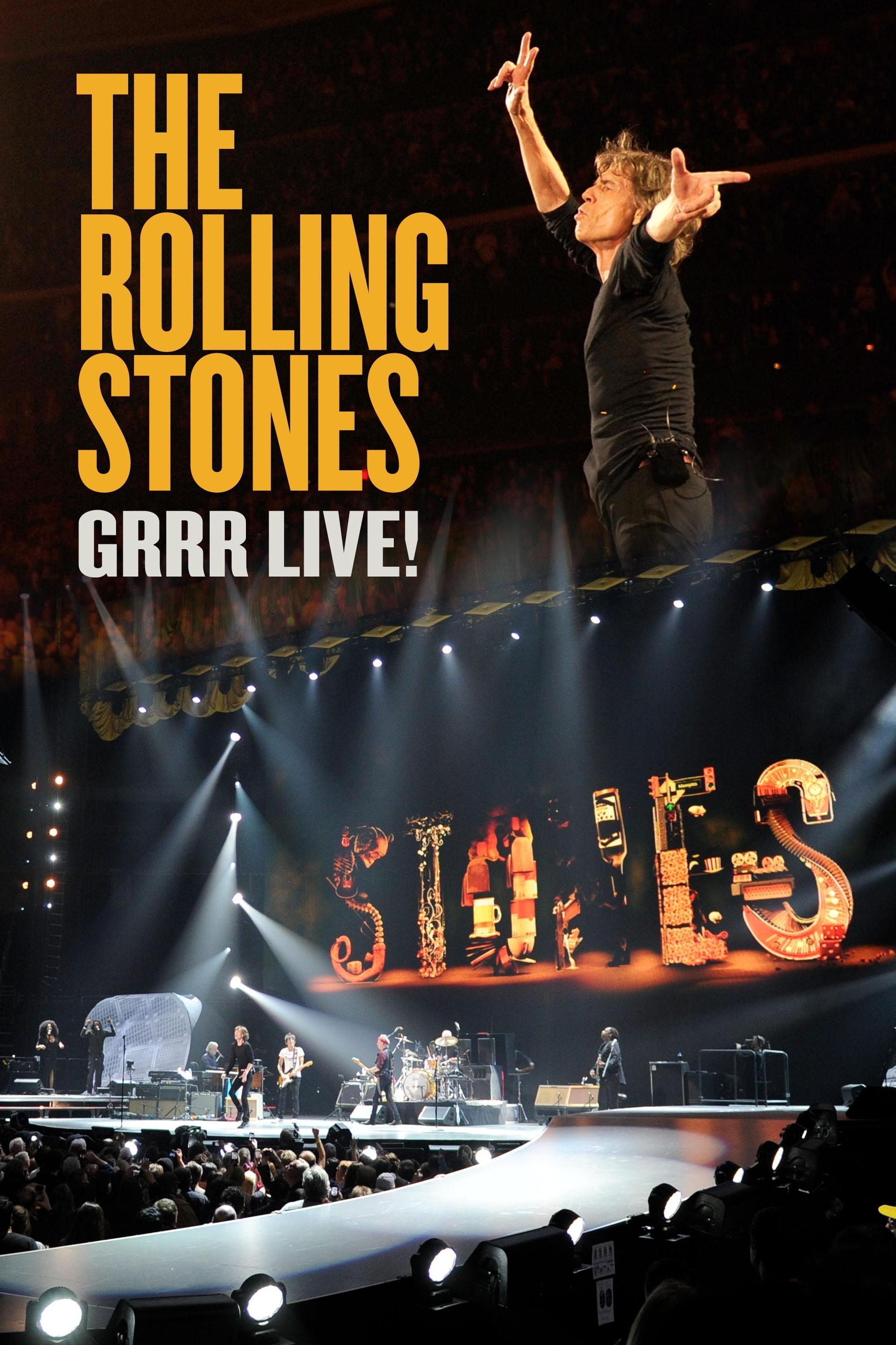 The Rolling Stones: GRRR Live! 