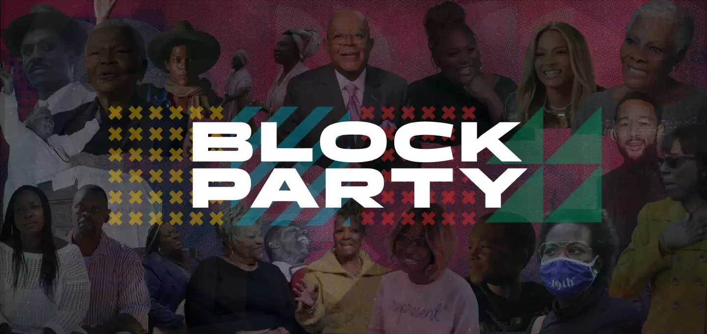 PBS Block Party Banner