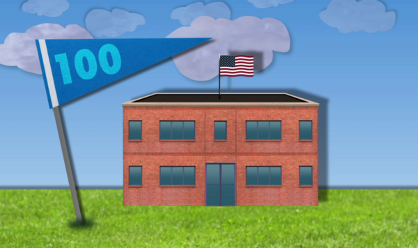 100 Days of School Video