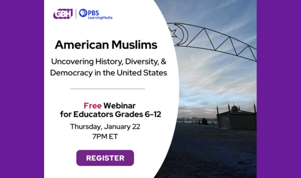 American Muslims Webinar