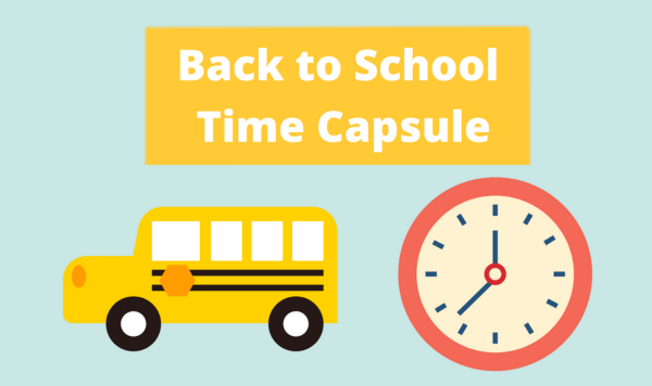 Back to School Time Capsule