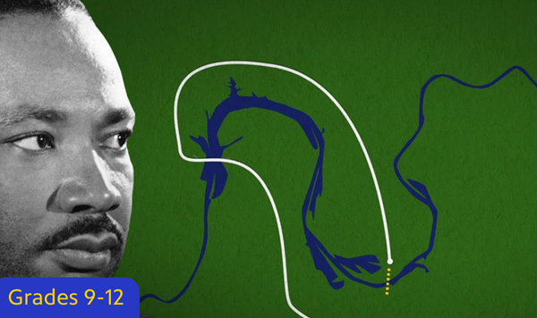 Martin Luther King Jr. at Gee's Bend