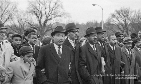 MLK's March on Frankfort