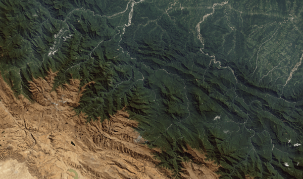 Explore Mountains and Rain Shadows