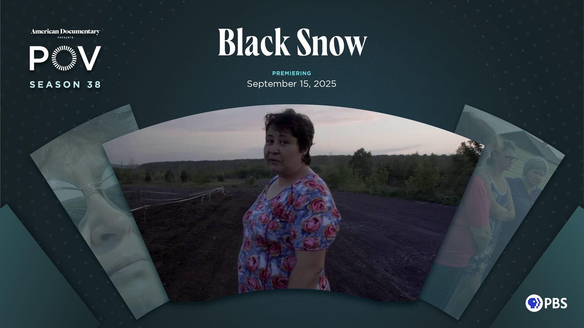 POV Black Snow