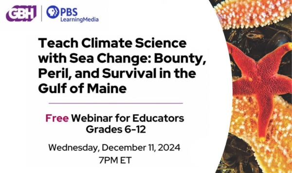 Sea Change Webinar