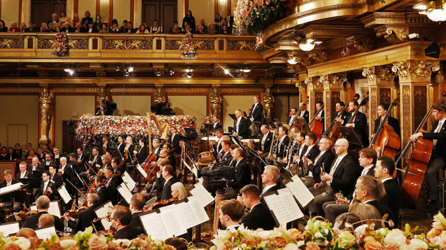 From Vienna: The New Year’s Celebration