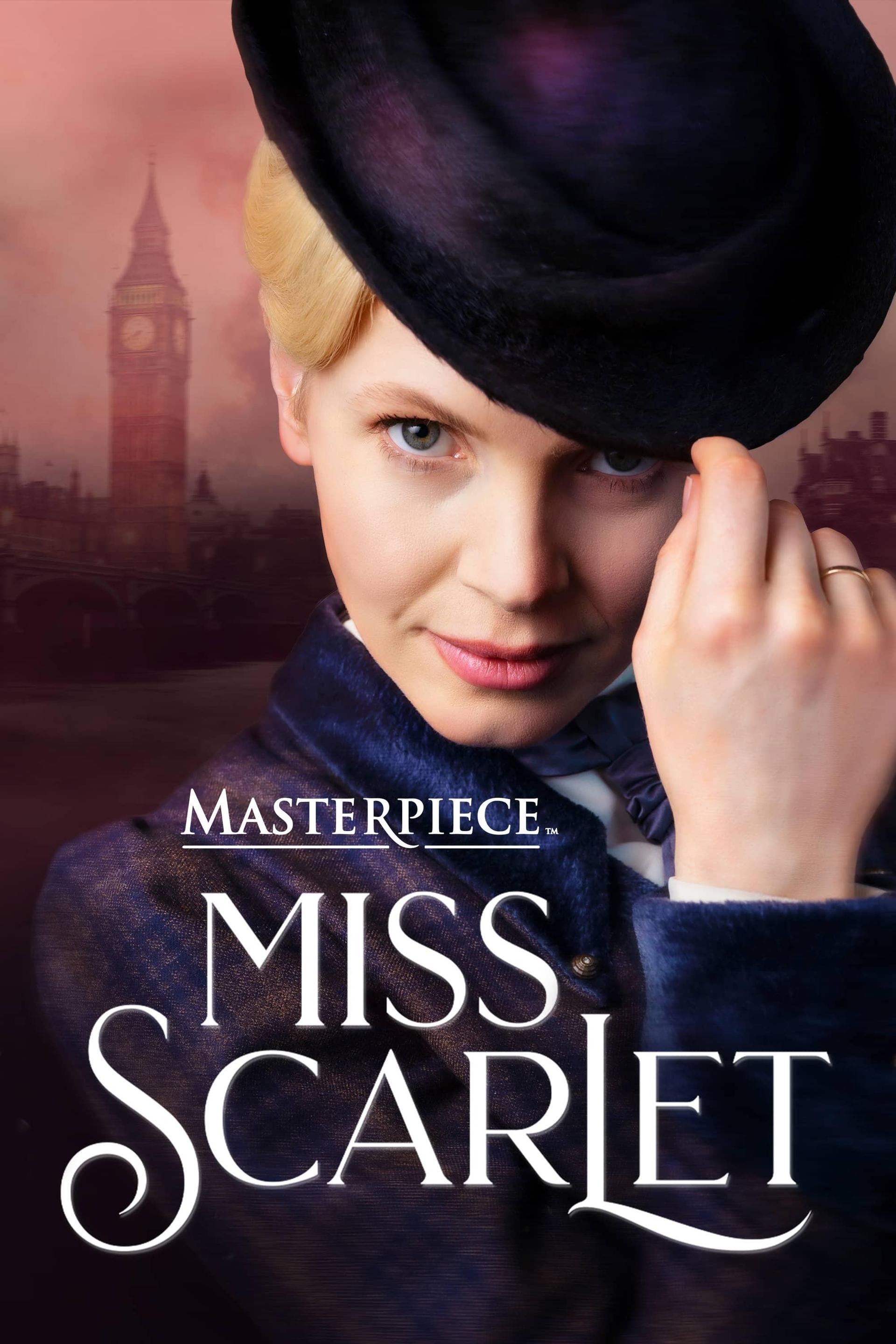 Miss Scarlet on MASTERPIECE