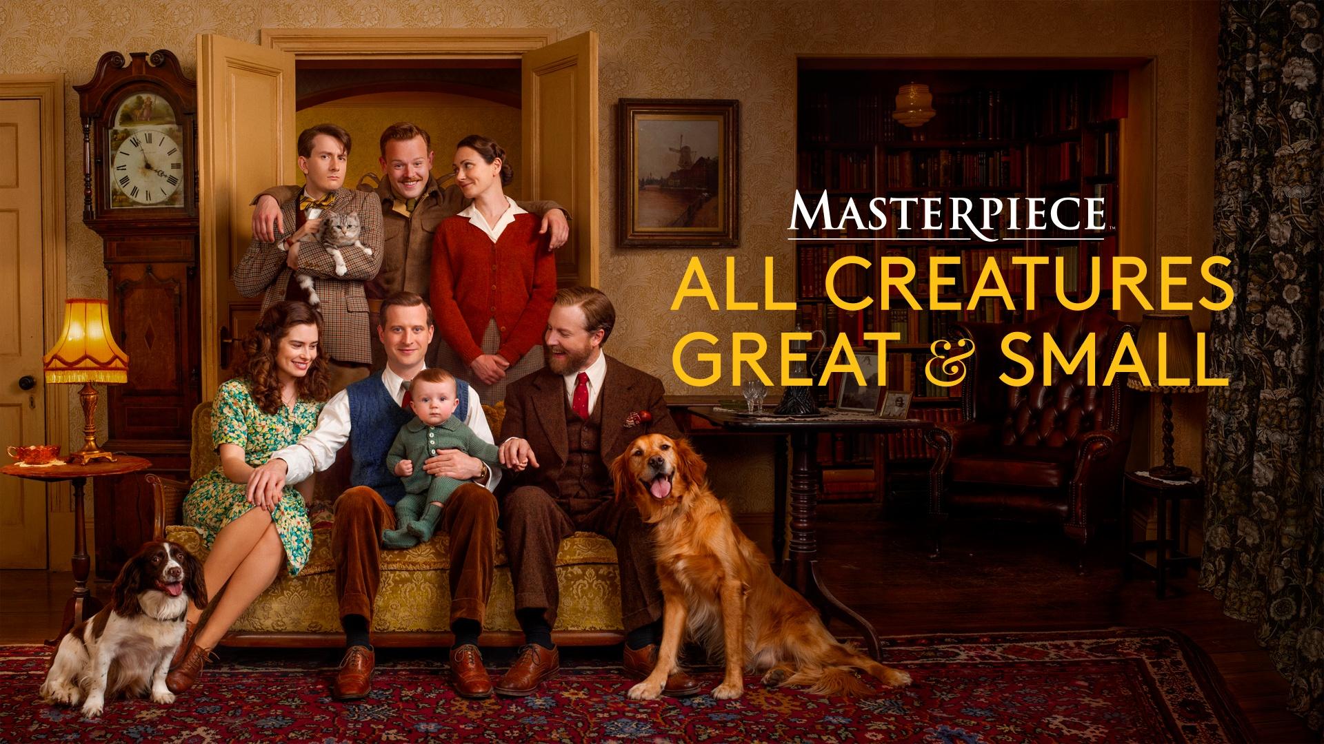 All Creatures Great and Small on MASTERPIECE