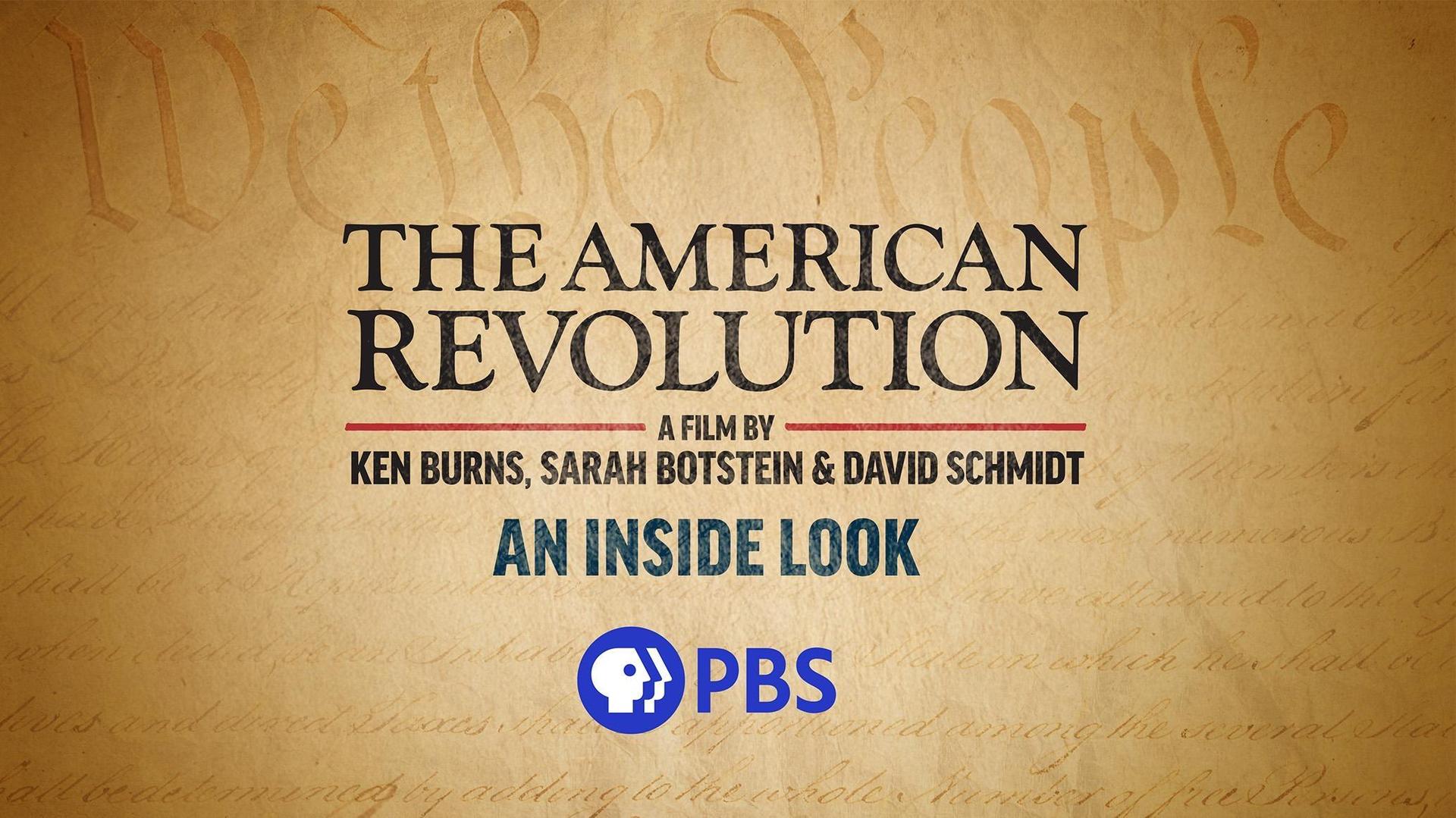 American Revolution Inside Look
