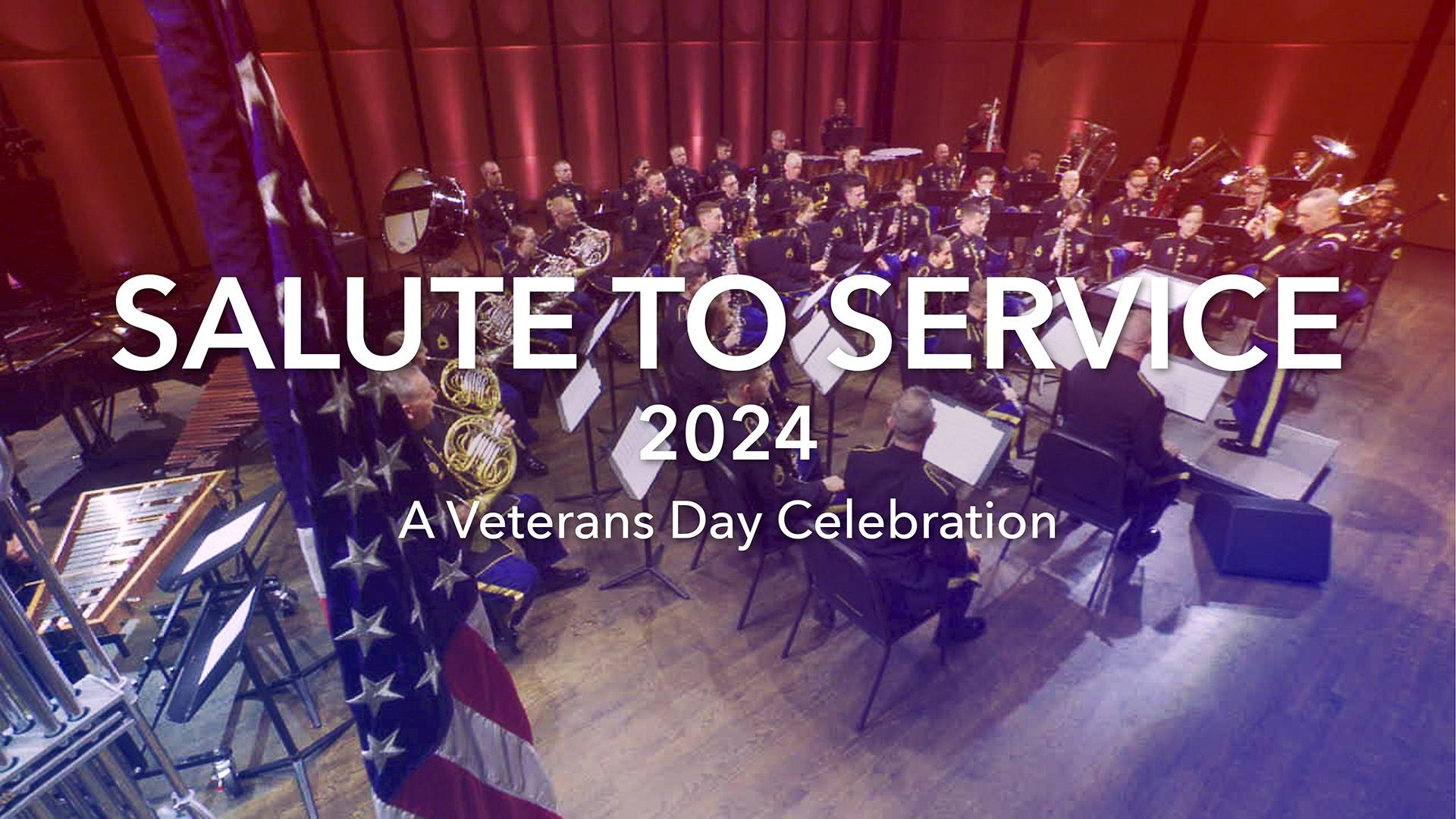 Salute to Service 2024: A Veteran’s Day Celebration