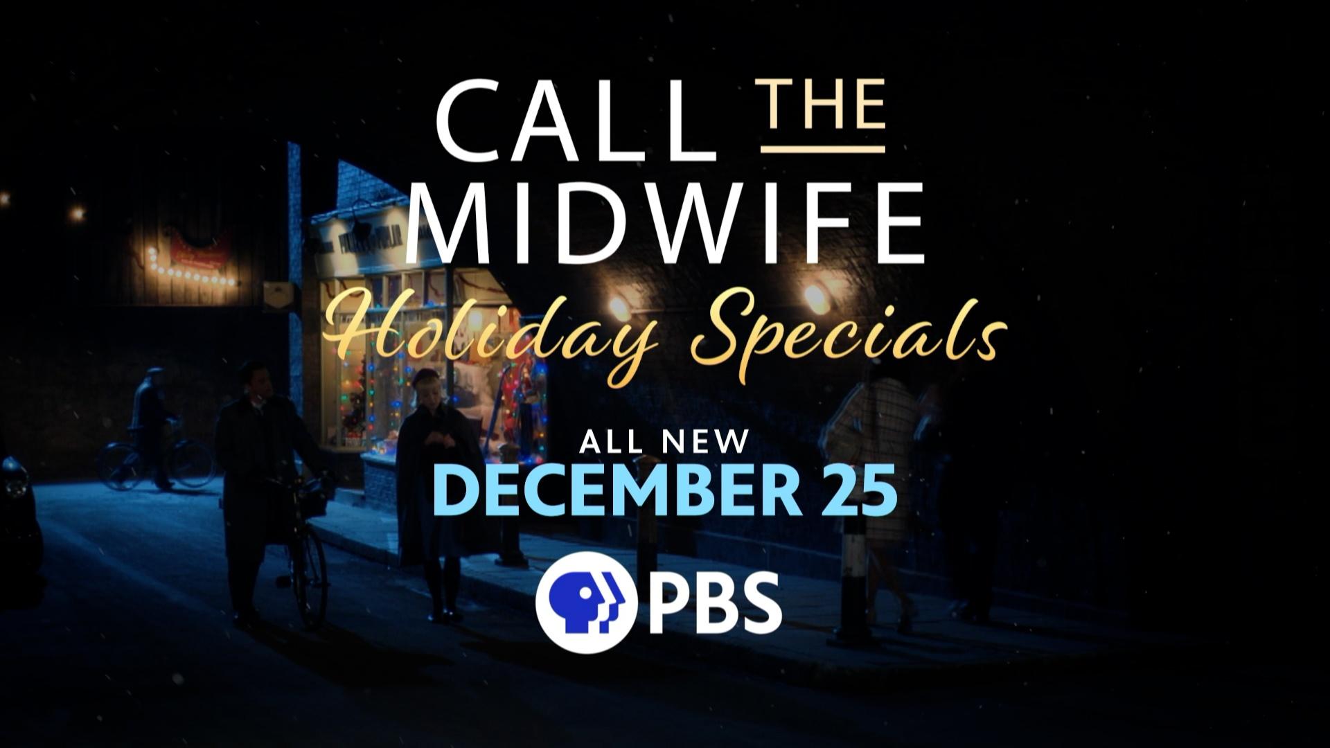 Call the Midwife Holiday 2024
