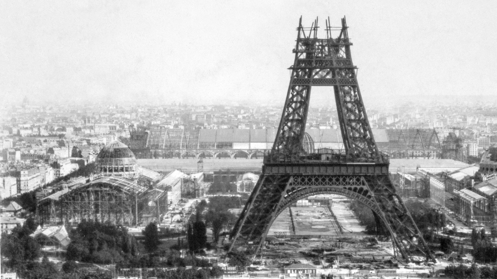 NOVA Building the Eiffel Tower 