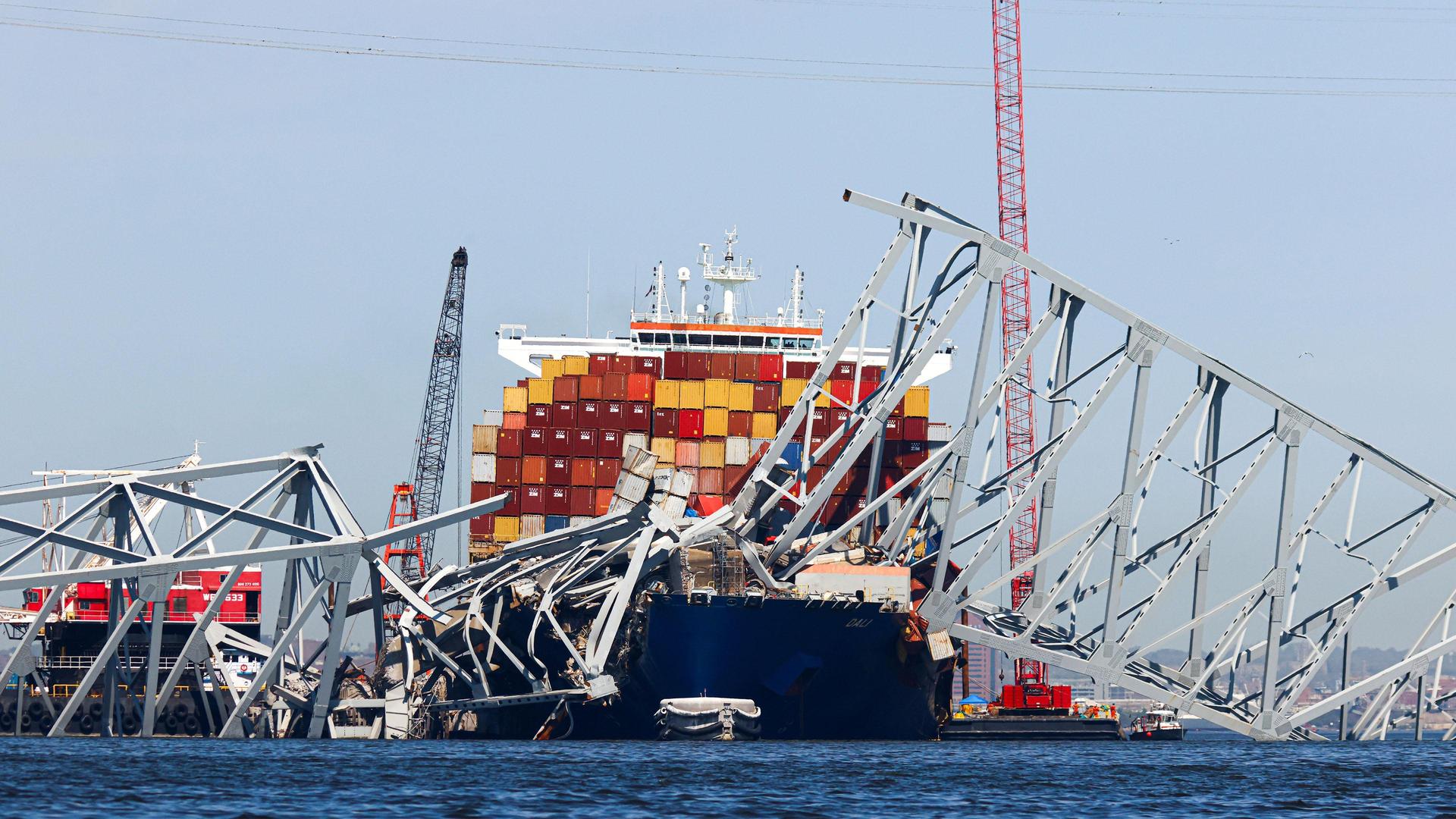 NOVA Baltimore Bridge Collapse