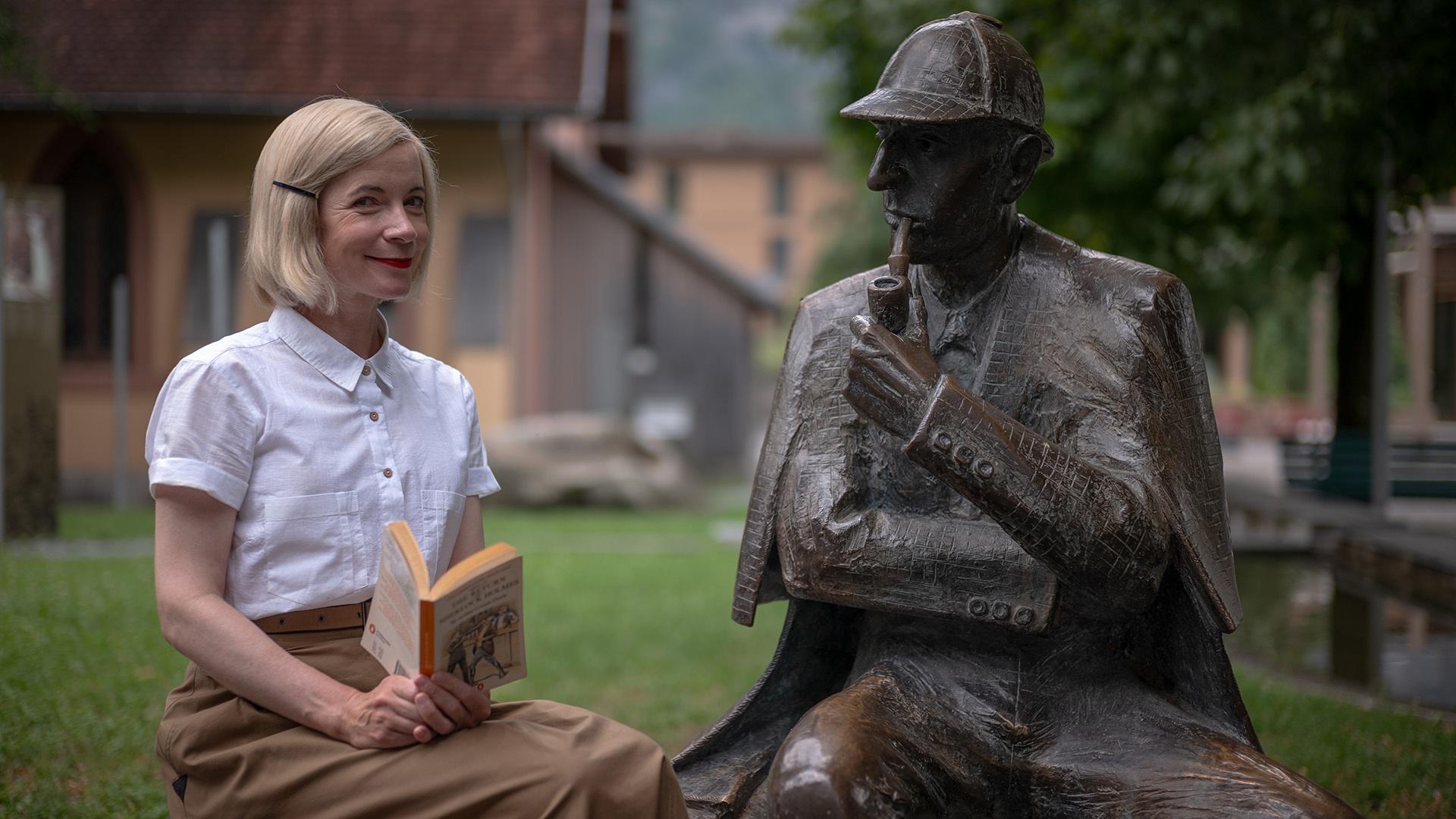Lucy Worsley’s Holmes vs. Doyle