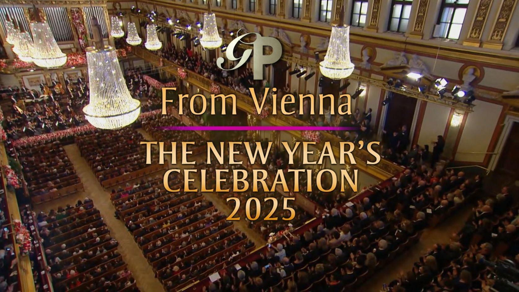 From Vienna: The New Year's Celebration 2025