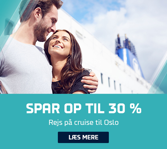 Spar 30 % på MiniCruise 