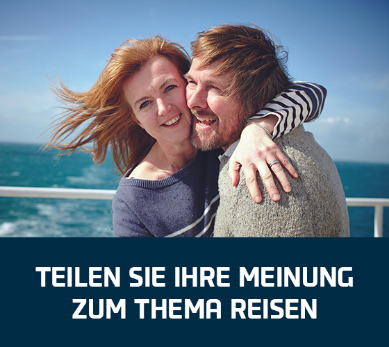 Teilen Sie Ihre Gedanken zum Thema Reisen 
