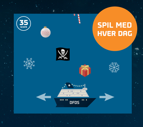 DFDS JULESPIL