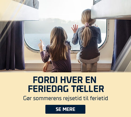 Sommerferie 2020: Få bilen med til halv pris!