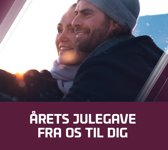 Årets Julegave fra os til dig