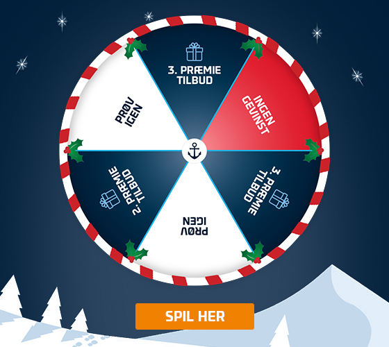 Spil DFDS Lykke-JUL!