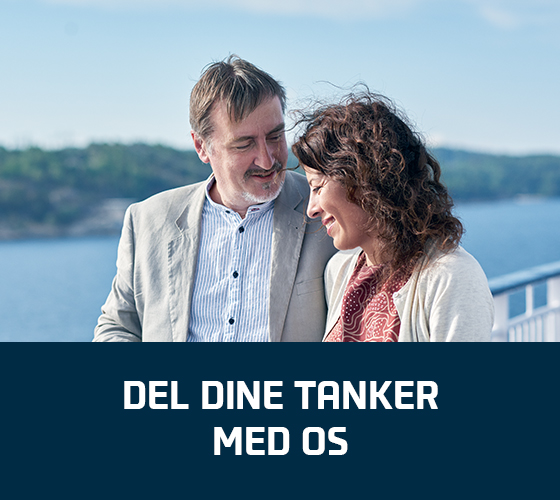 DEL DINE TANKER MED OS