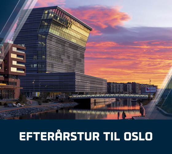 EFTERÅRSTUR TIL OSLO