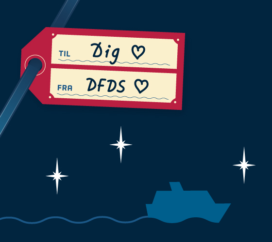 DFDS JULETILBUD