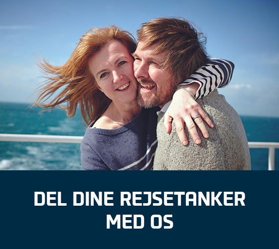 Del dine rejsetanker med os 