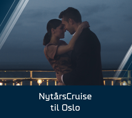 NYTÅRSCRUISE TIL OSLO