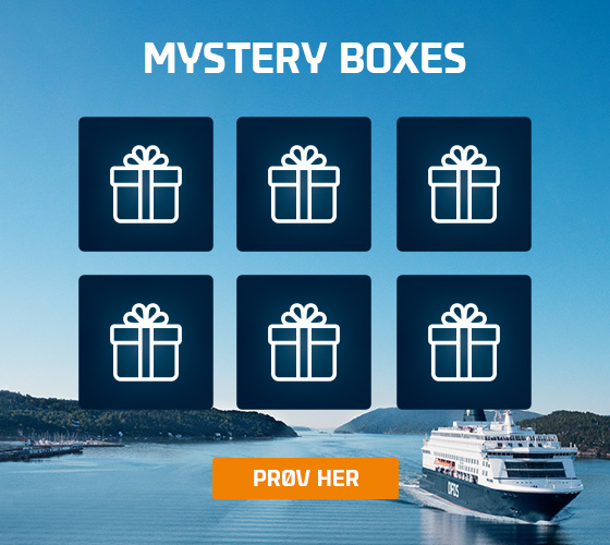 DFDS’ Mystery Boxes