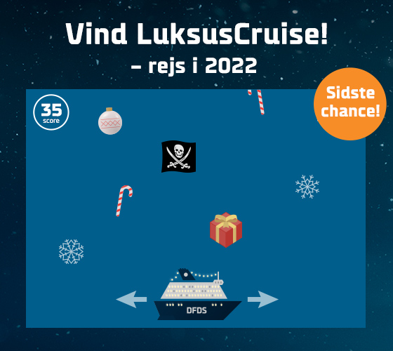 DFDS JULESPIL