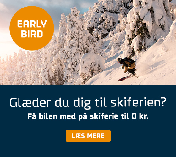 KLAR TIL SKIFERIEN?