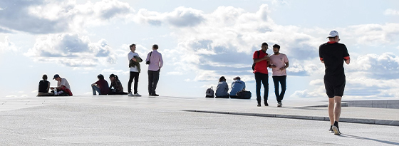 DESTINATION OSLO