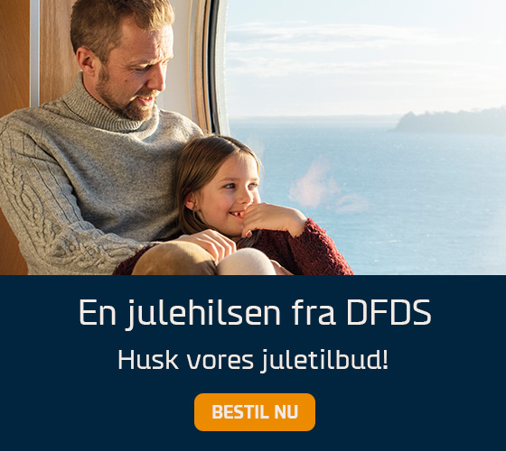 DFDS JULETILBUD