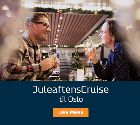 JULEAFTENSCRUISE PÅ OSLOBÅDEN