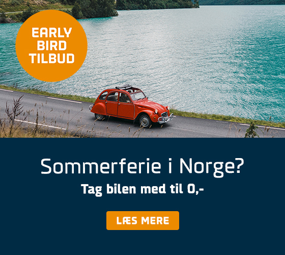 EARLY BIRD TILBUD - SOMMER 2023