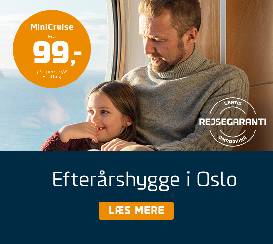 EFTERÅRSFERIE MED FAMILIEN