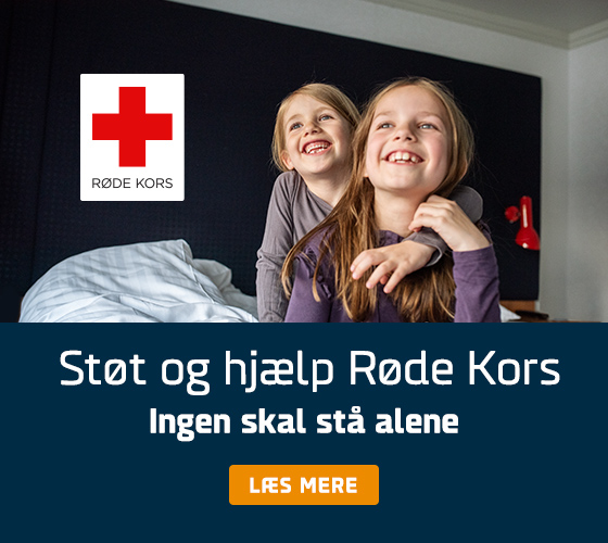 STØT OG HJÆLP RØDE KORS