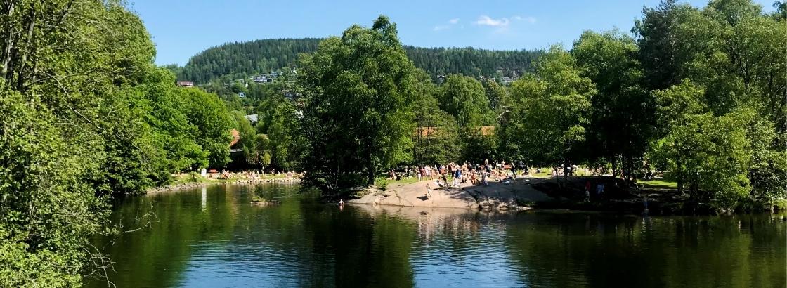 Blog: Badesteder i Oslo
