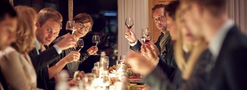 PRIVATFEST OG FEJRING PÅ HAVET