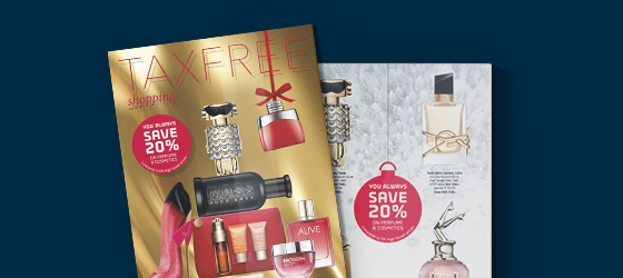 TAXFREE CHRISTMAS SHOPPING