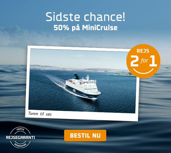REJS 2 FOR 1 TIL OSLO