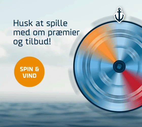 PRØV LYKKEHJULET!