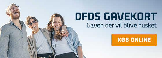 DFDS Gavekort