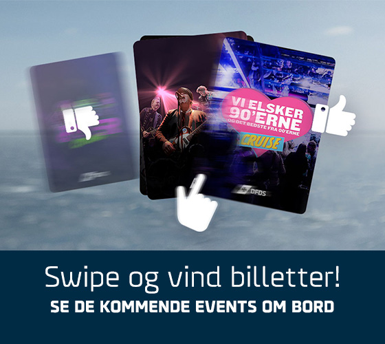 VIND EVENT BILLETTER!